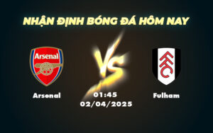 arsenal fulham 02 04 ngoai hang anh