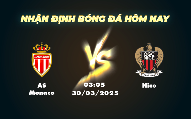 as monaco nice 30 03 ligue 1
