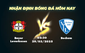 bayer leverkusen bochum 29 03 bundesliga