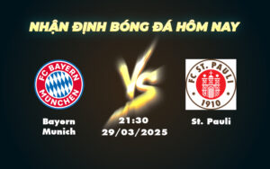 bayern munich st pauli 29 03 bundesliga