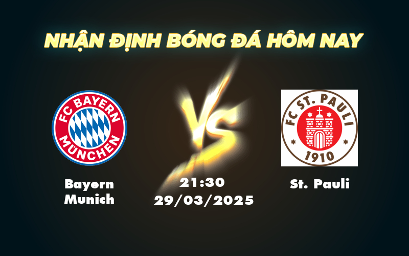 bayern munich st pauli 29 03 bundesliga