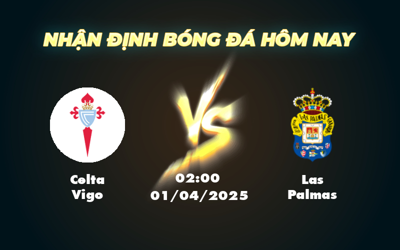 celta vigo las palmas 01 04 la liga