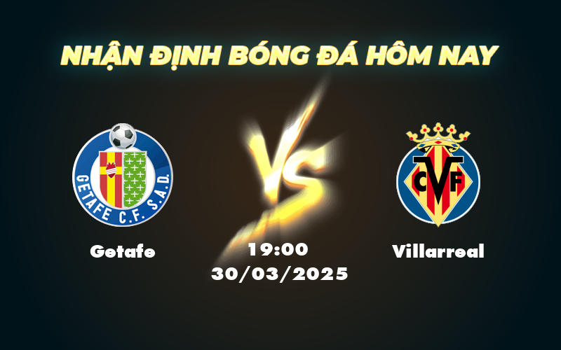 getafe villarreal 30 03 la liga