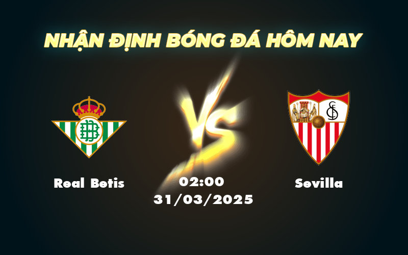 real betis sevilla 31 03 la liga
