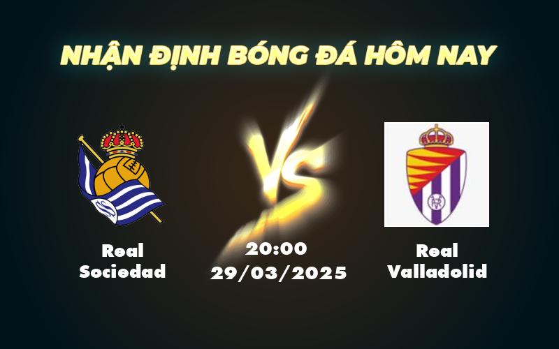 real sociedad real valladolid 29 03 la liga