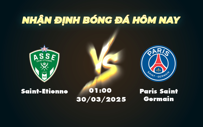 saint etienne paris saint germain 30 03 ligue 1