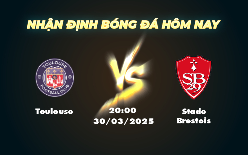 toulouse stade brestois 30 03 ligue 1