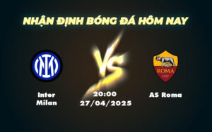 inter milan as roma 27 04 seria a
