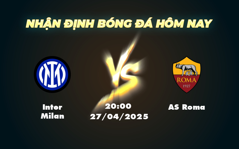 inter milan as roma 27 04 seria a