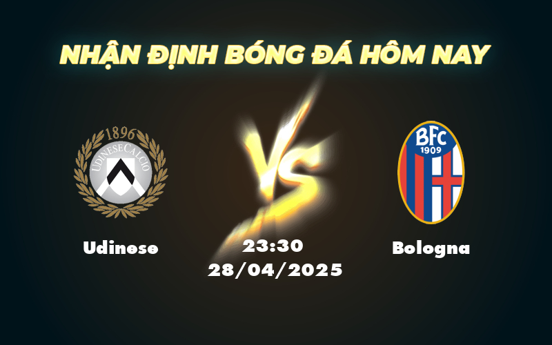 Nhận định bóng đá Udinese vs Bologna 28/04 Bologna chiếm ưu thế vượt trội 1 udinese bologna 28 04 seria a