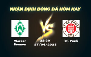 werder bremen st pauli 27 04 bundesliga