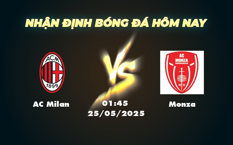 ac milan monza 25 05 seria a