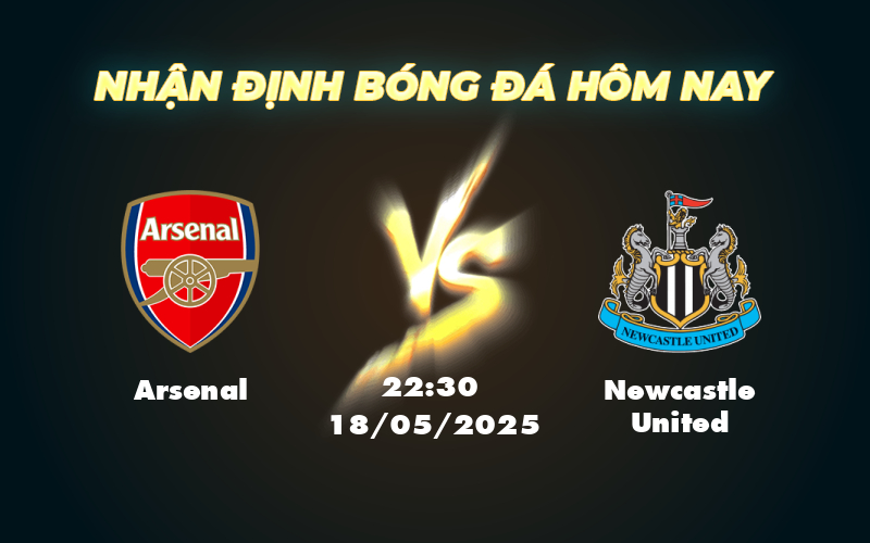 Soi kèo Arsenal vs Newcastle United Cuộc đại chiến tại Ngoại hạng Anh 1 arsenal newcastle united 18 05 ngoai hang anh