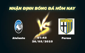 atalanta parma 26 05 seria a