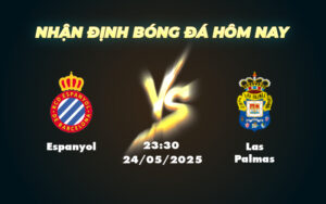 espanyol las palmas 24 05 la liga