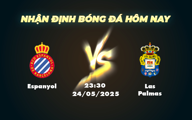 espanyol las palmas 24 05 la liga