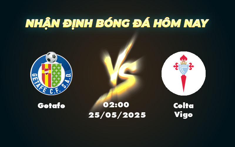 getafe celta vigo 25 05 la liga