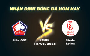 lille osc stade reims 18 05 ligue 1