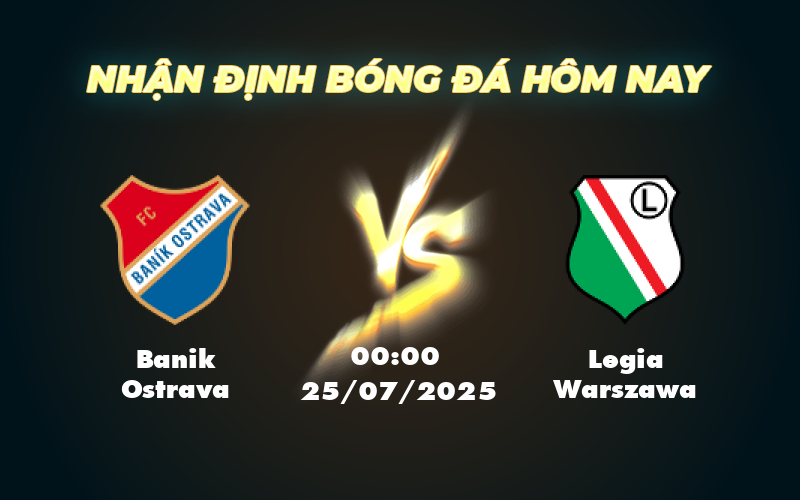 banik ostrava legia warszawa 25 07 c2