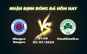 glasgow rangers panathinaikos 23 07 c1
