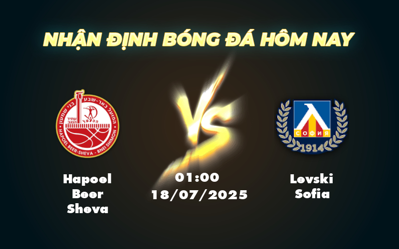 hapoel beer sheva levski sofia 18 07 c2