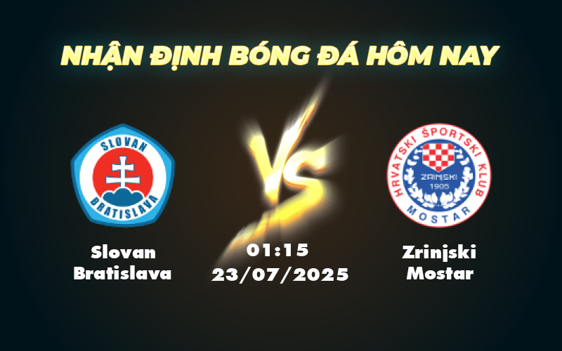 slovan bratislava zrinjski mostar 23 07 c1